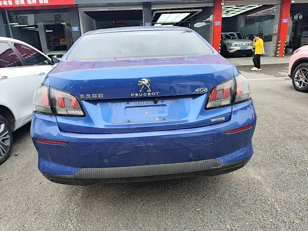 Peugeot 408 2019