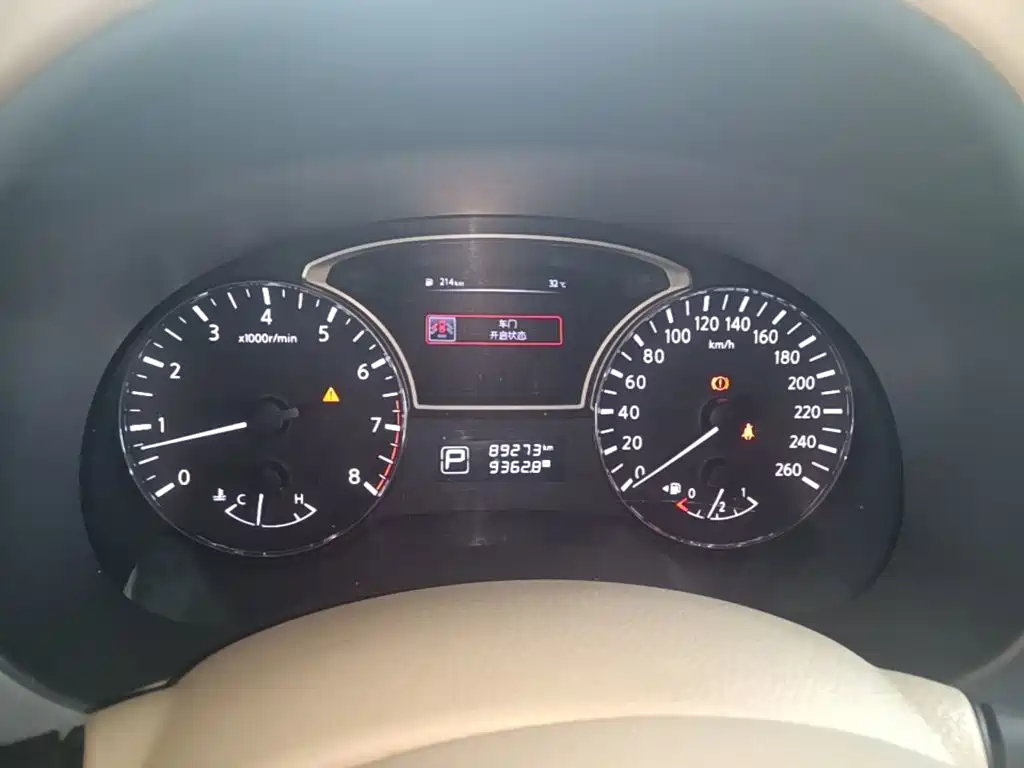 Nissan Teana 2016 — фото 12