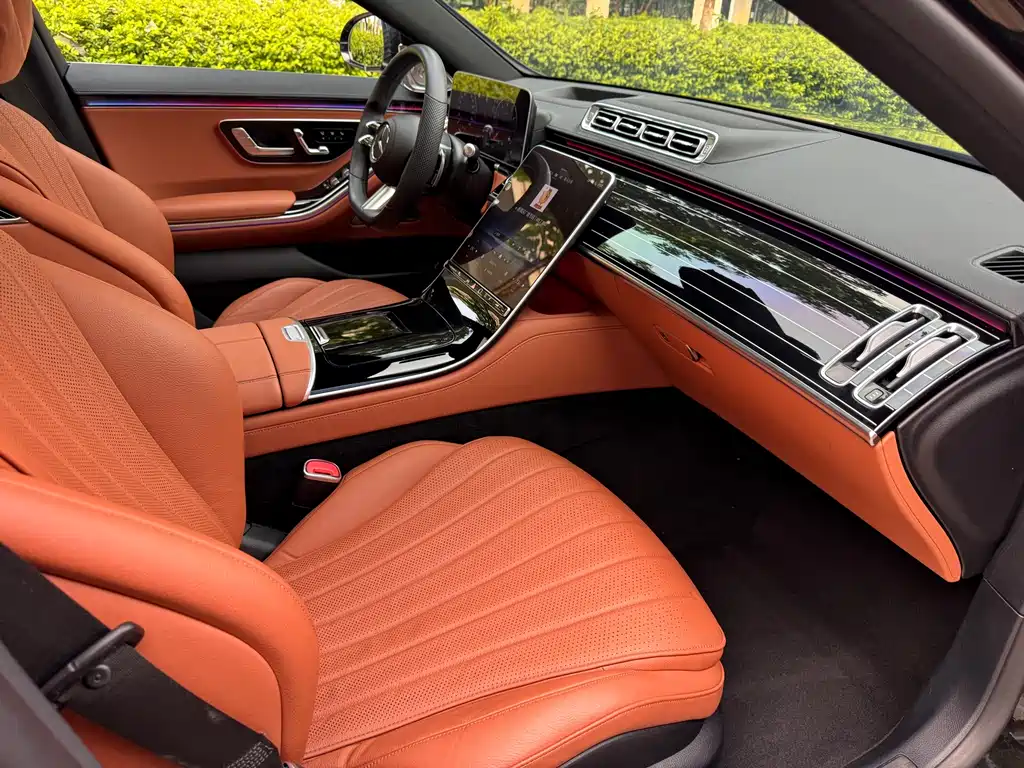Mercedes-Benz S-Class 2022 — фото 6