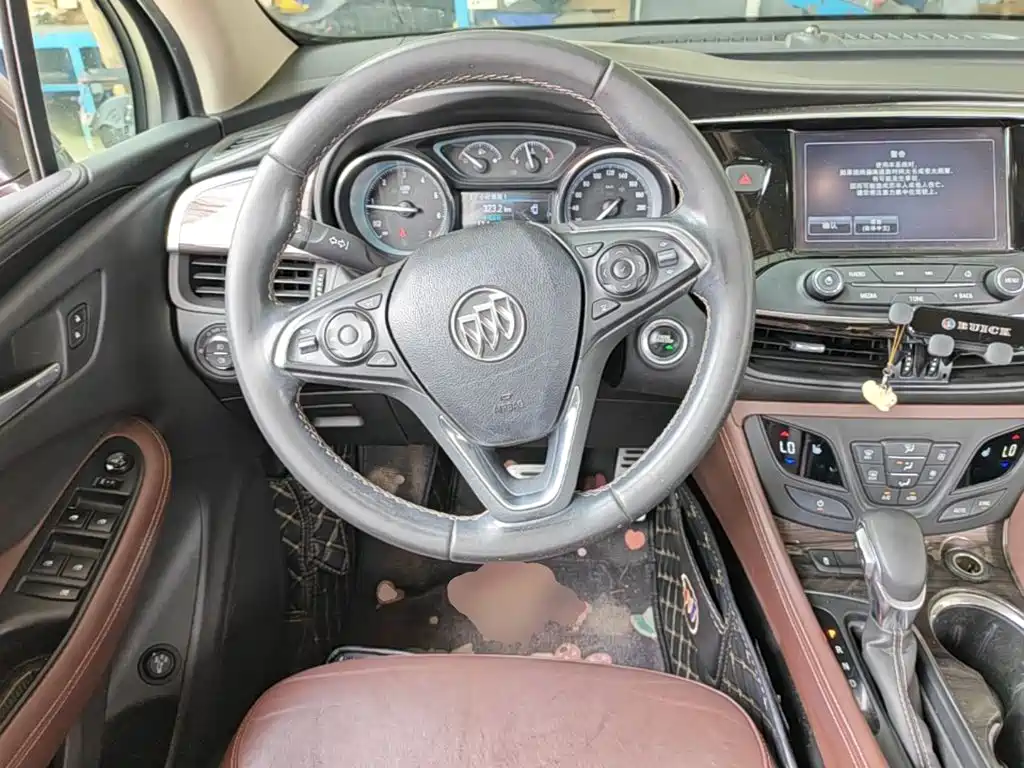 Buick Envision Plus 2016 — фото 11