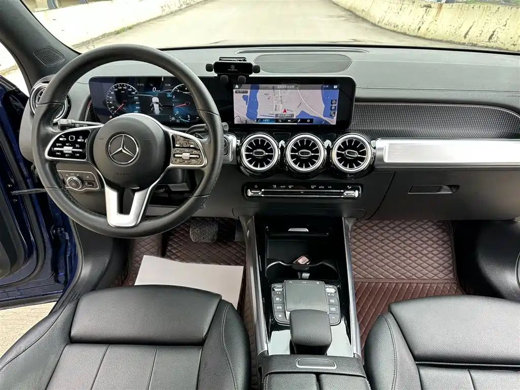 Mercedes-Benz GLB 2021 — фото 15