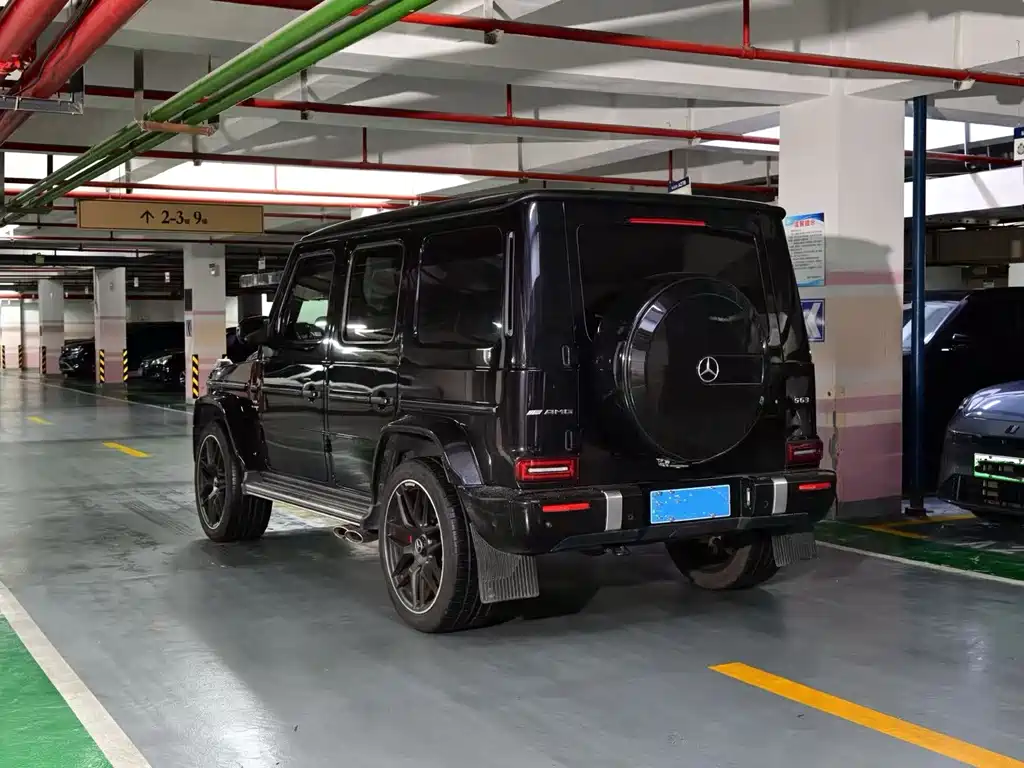 Mercedes-Benz G-Class AMG 2019 — фото 6