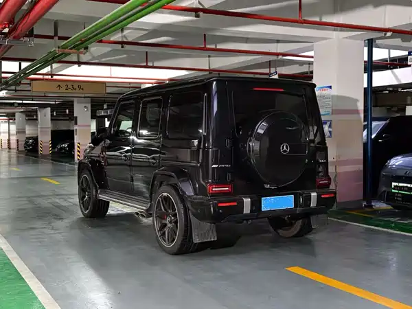 Mercedes-Benz G-Class AMG 2019