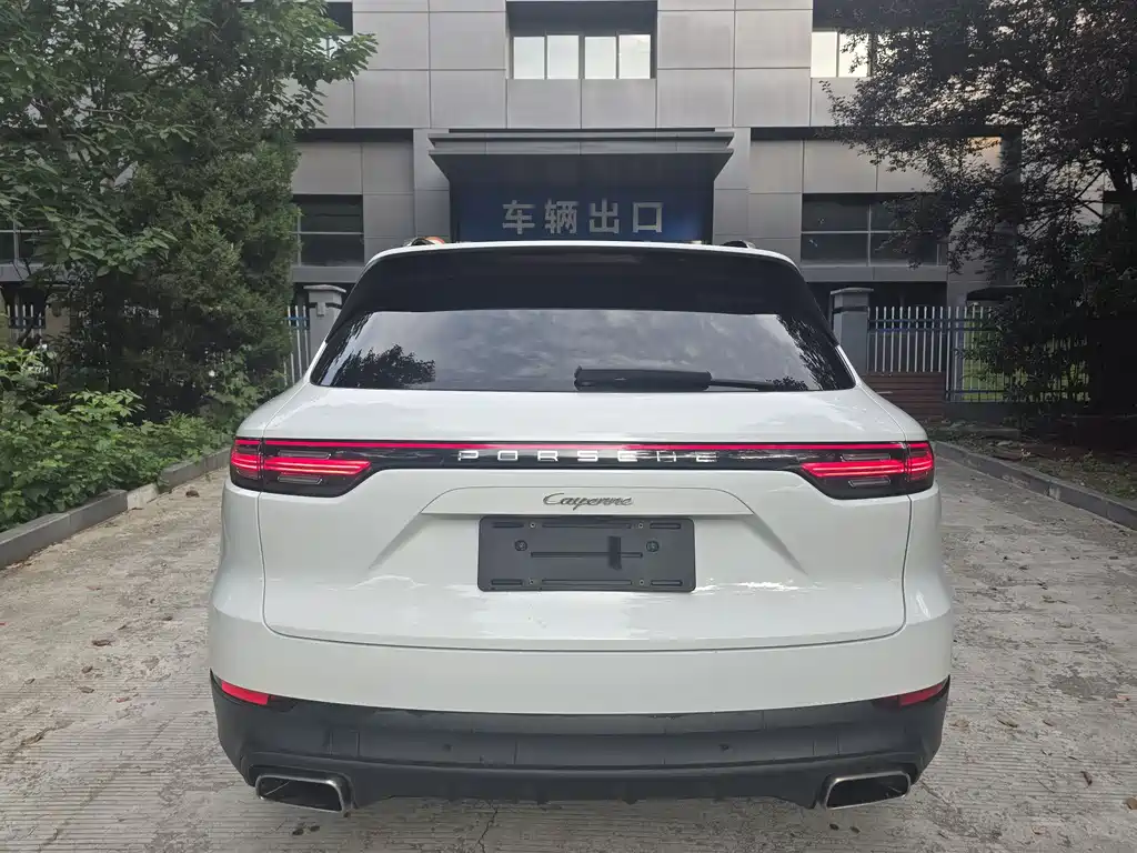 Porsche Cayenne 2018