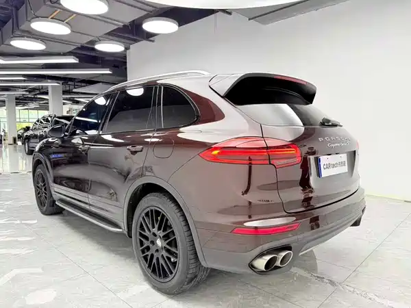 Porsche Cayenne New Energy 2016