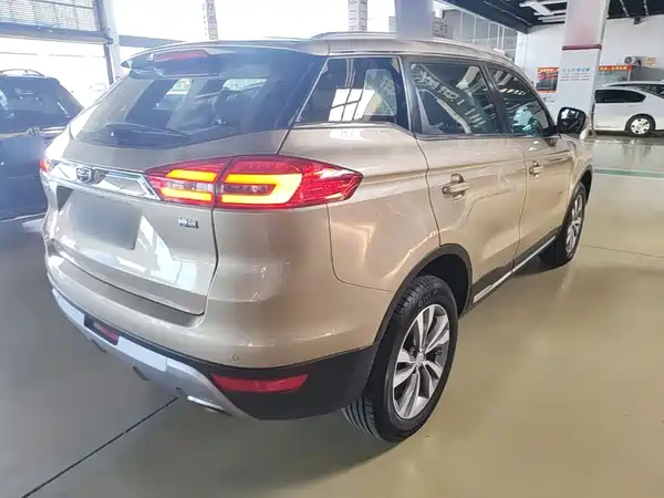 Geely Boyue 2017
