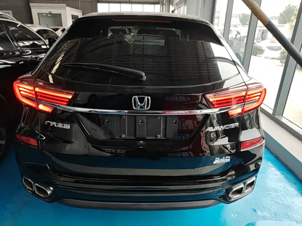 Honda Avancier 2022