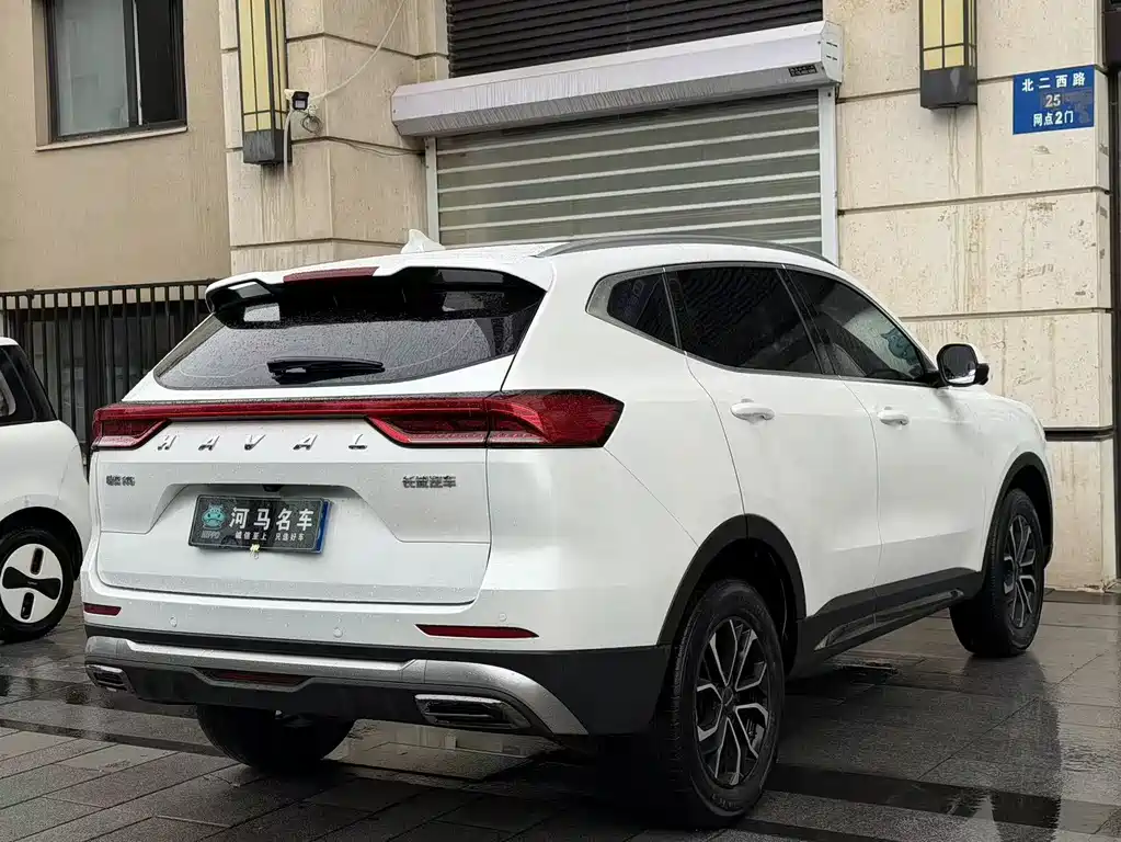 Haval H6 2023 — фото 10