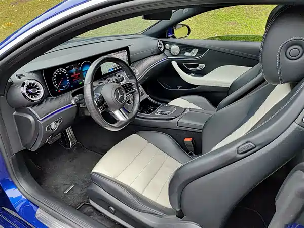 Mercedes-Benz E-Class 2021