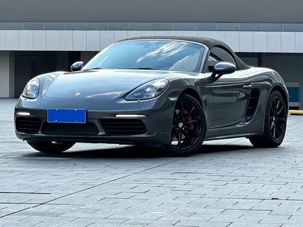 Porsche 718 2020