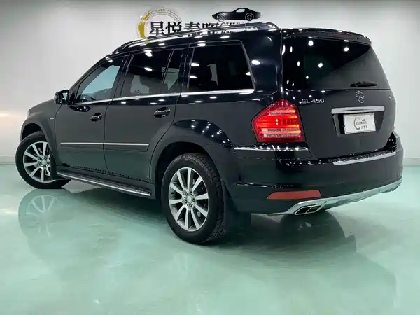 Mercedes-Benz GL-Class 2013