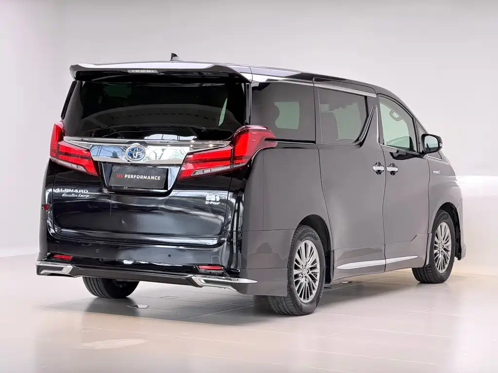 Toyota Vellfire 2021