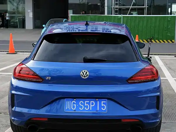 Volkswagen Scirocco 2015