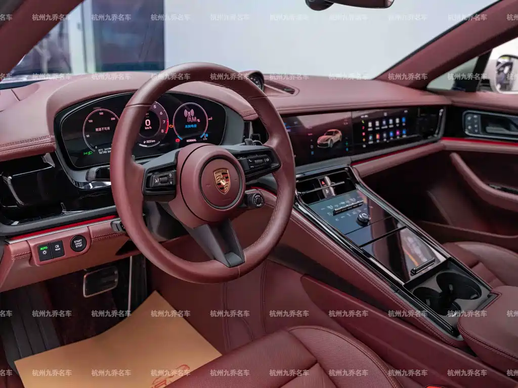 Porsche Panamera 2025 — фото 14