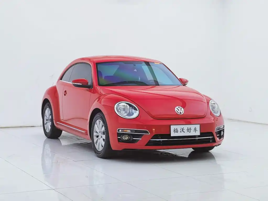 Volkswagen Beetle 2018