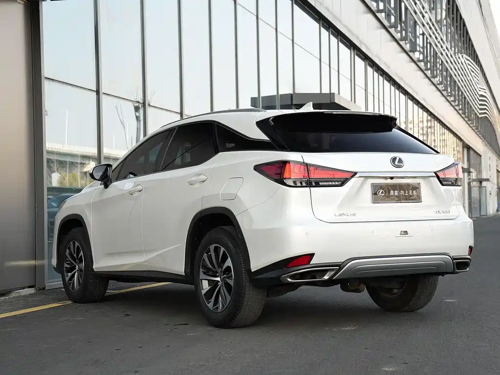 Lexus RX 2022 — фото 6