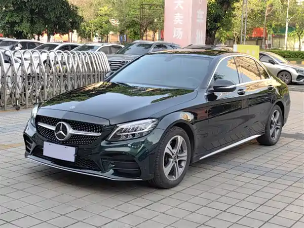 Mercedes-Benz C-Class 2021