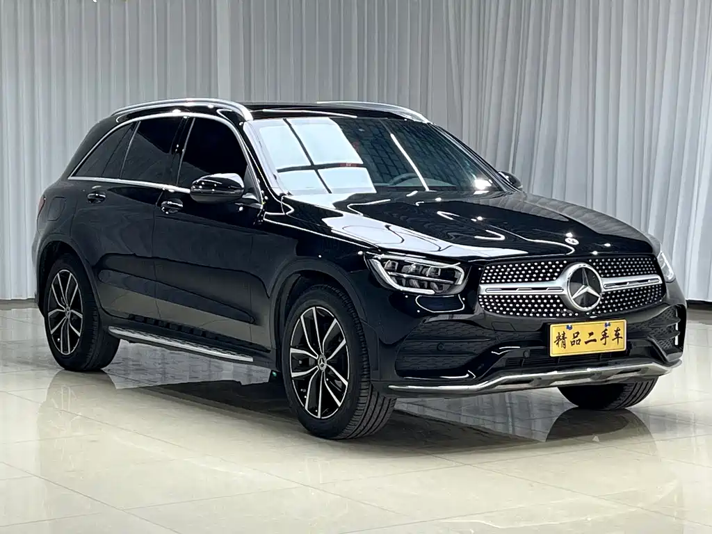 Mercedes-Benz GLC 2021 — фото 3