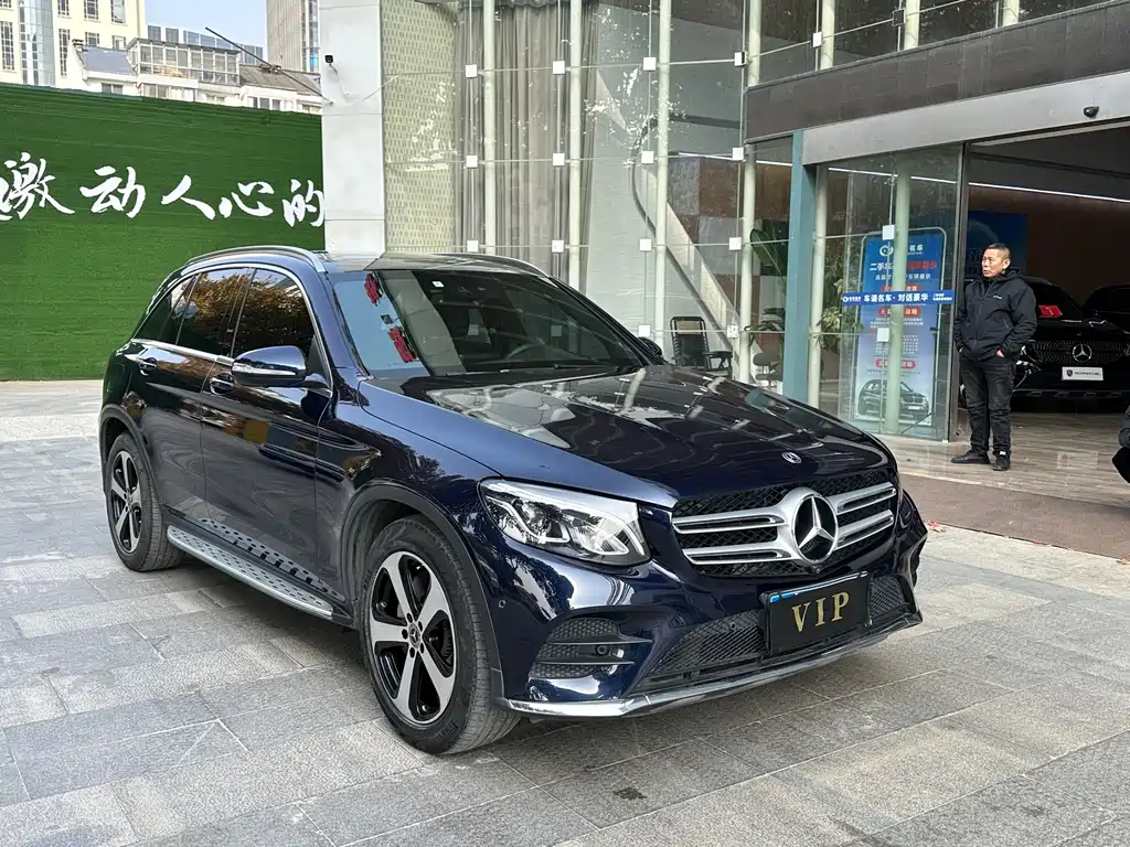 Mercedes-Benz GLC 2018 — фото 3