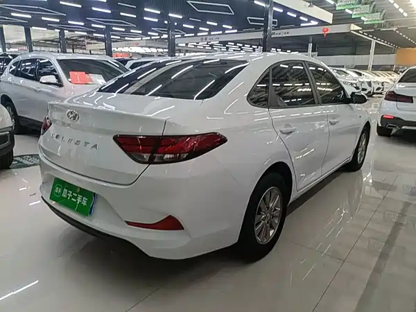 Hyundai Yuedong 2020