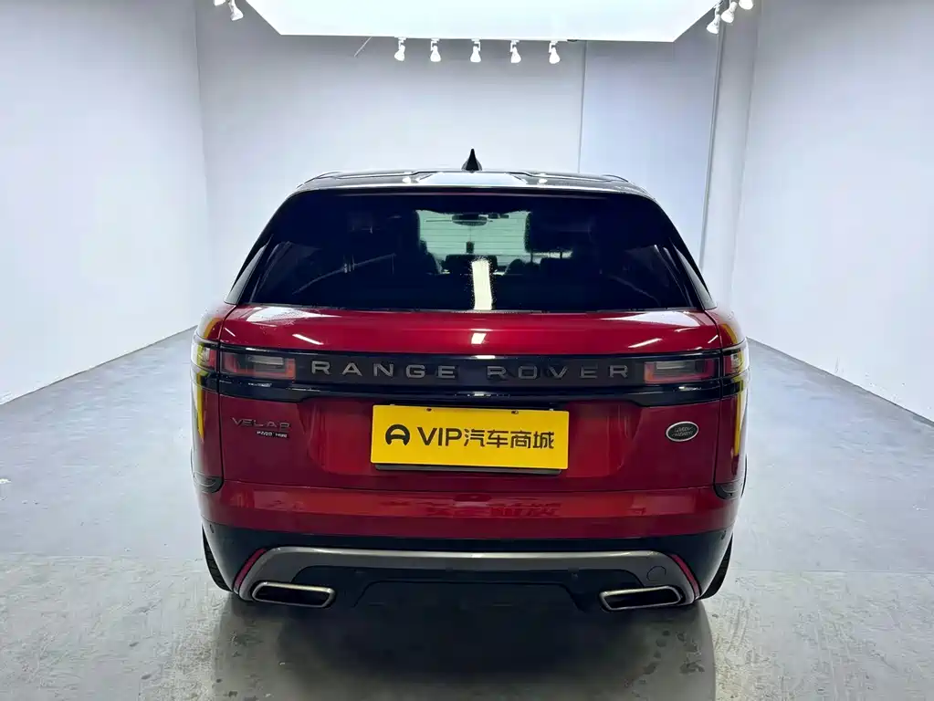 Land Rover Range Rover Velar 2017 — фото 4