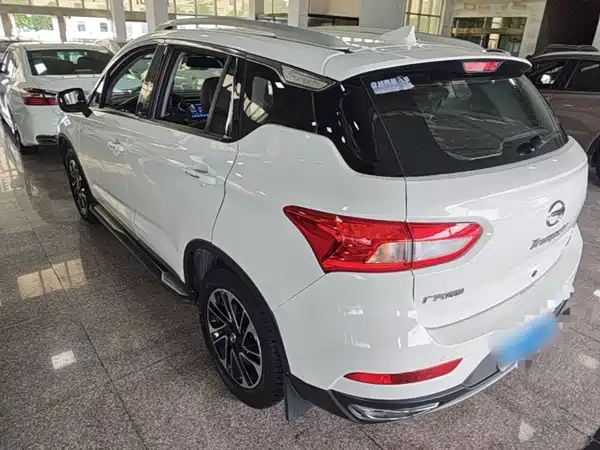 GAC Trumpchi GS4 2017