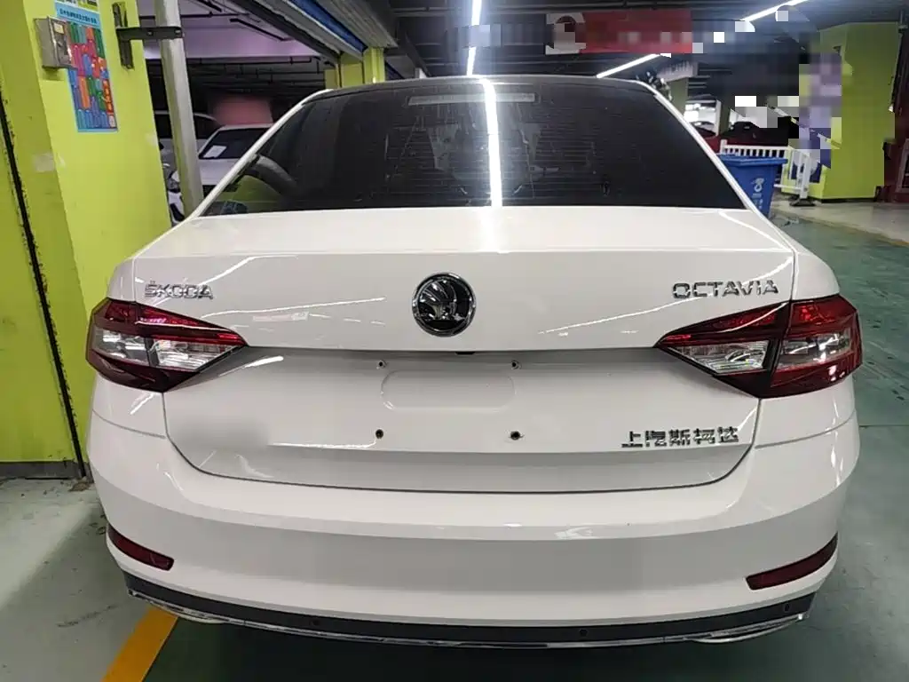 Skoda Octavia 2019