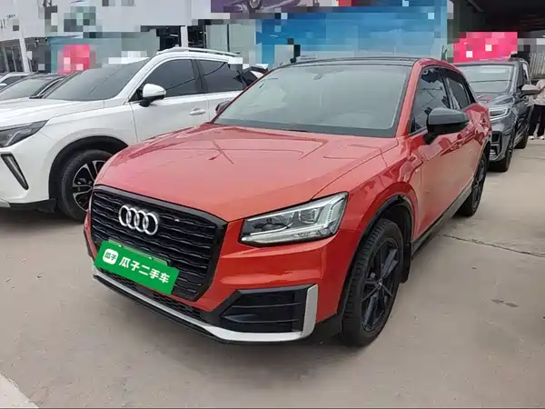 Audi Q2L 2020