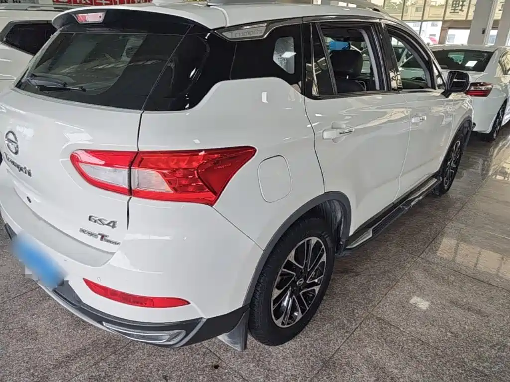 GAC Motor Trumpchi GS4 2017