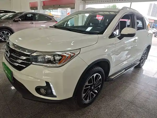 GAC Trumpchi GS4 2017