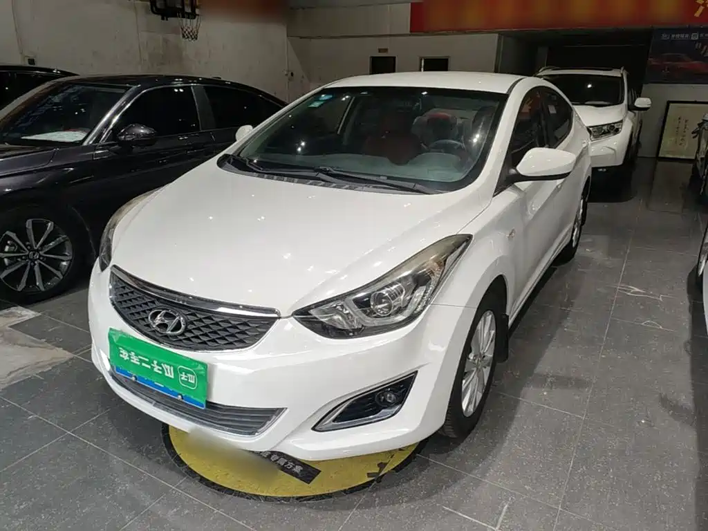 Hyundai Elantra 2017