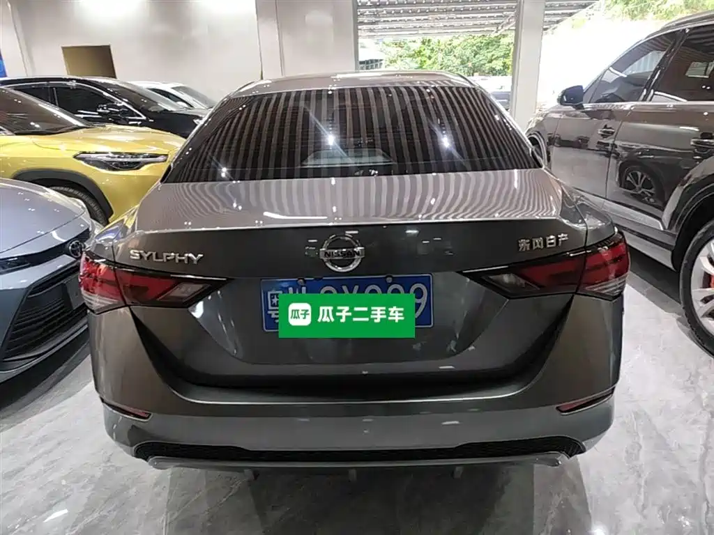 Nissan Sylphy 2021 — фото 6