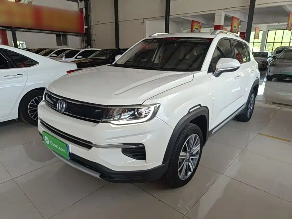 Changan CS35PLUS 2019 — фото 2