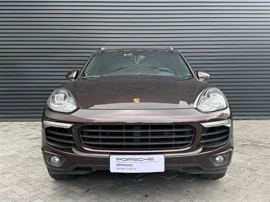 Porsche Cayenne 2017 — фото 6