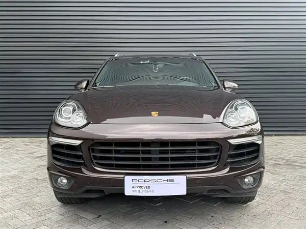 Porsche Cayenne 2016