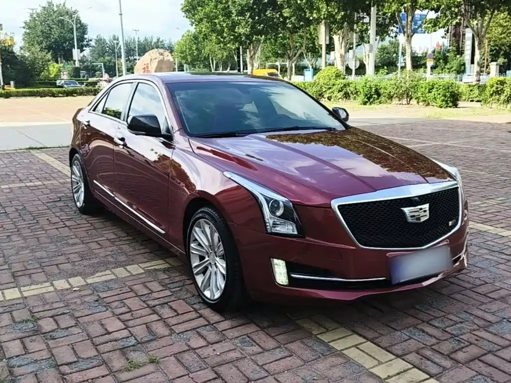 Cadillac ATS-L 2018 — фото 4