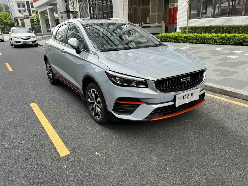 Geely Emgrand S 2023 — фото 3