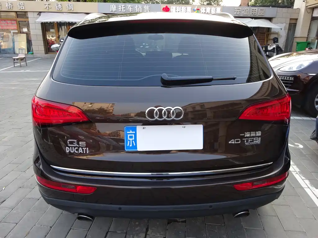 Audi Q5 2017 — фото 16