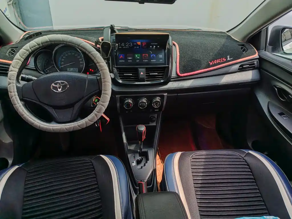 Toyota Yaris L 2017
