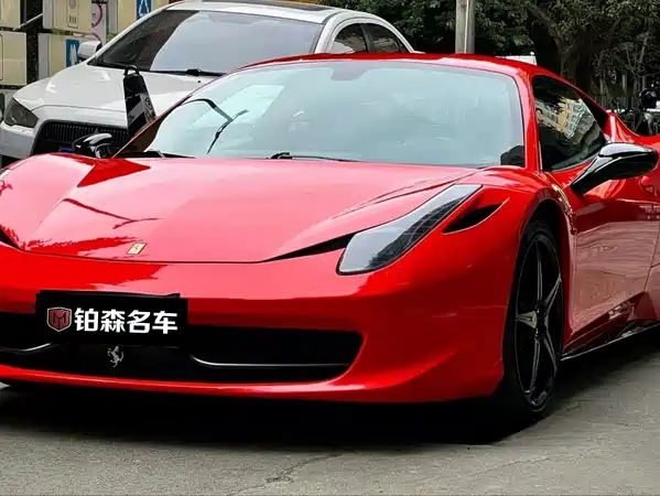 Ferrari 458 2012