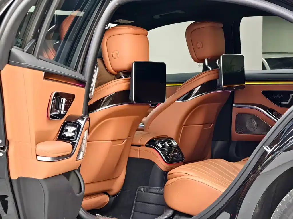 Mercedes-Benz S-Class 2021 — фото 12