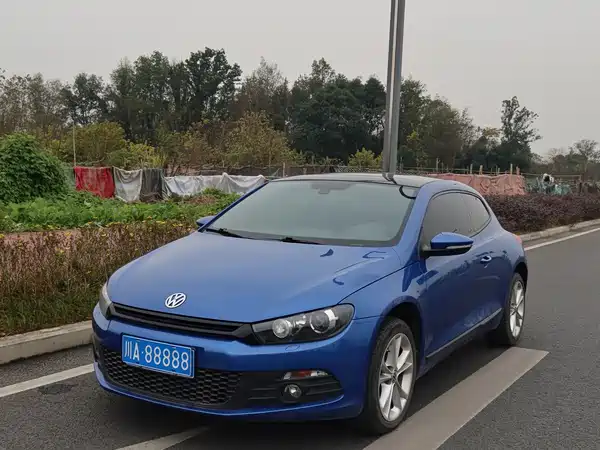 Volkswagen Scirocco 2011