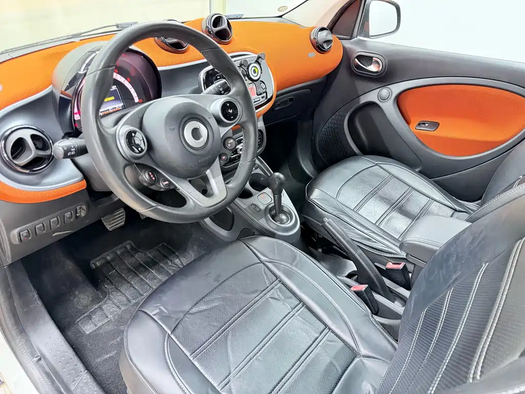 smart Forfour 2016 — фото 17