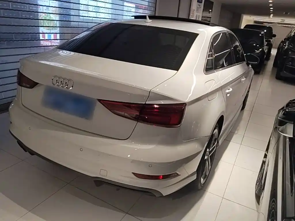 Audi A3 2018