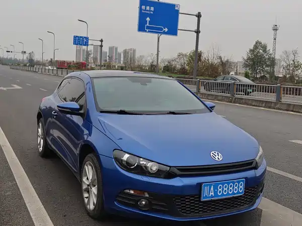 Volkswagen Scirocco 2011