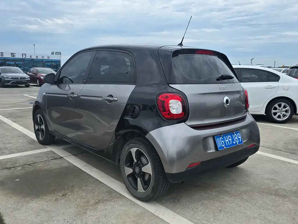 smart forfour 2018 — фото 4