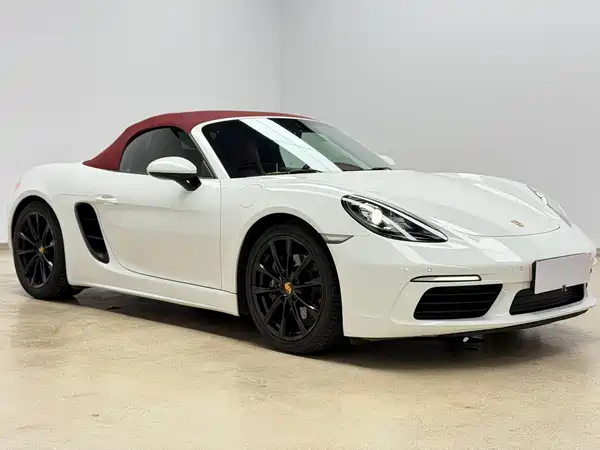Porsche 718 2018