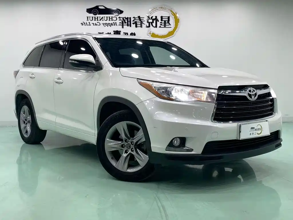 Toyota Highlander 2017