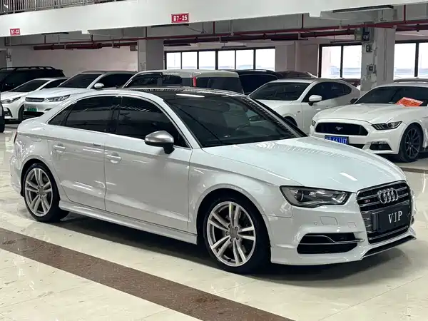 Audi S3 2015