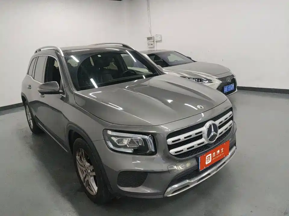 Mercedes-Benz GLB 2022 — фото 3